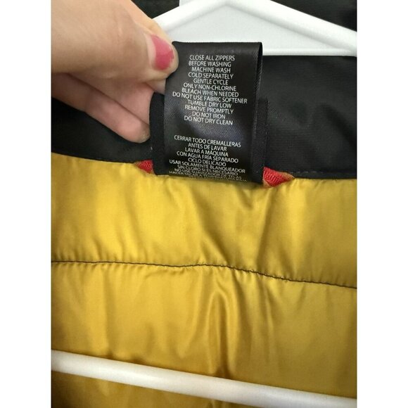 Gerry Bearwood Workwear Puffer Jacket Men M Olive Black Cozy Quilted Comfy - Picture 6 of 10